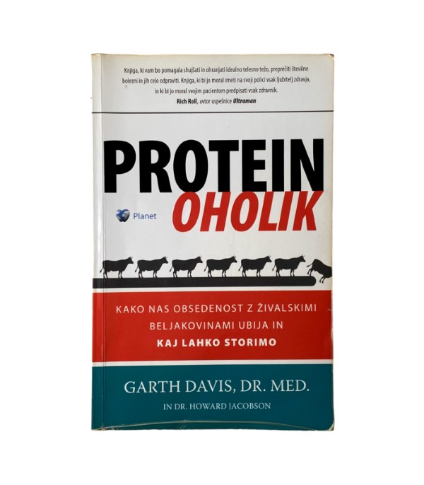 Rabljena knjiga Proteinoholik - Garth Davis