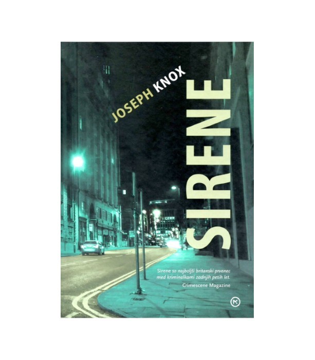 Sirene - Joseph Knox