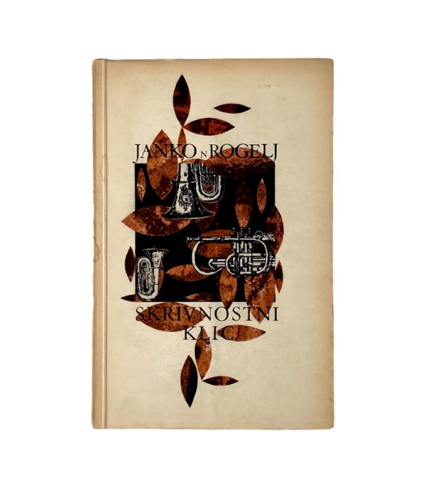 Rabljena knjiga Skrivnostni klic - Janko Rogelj