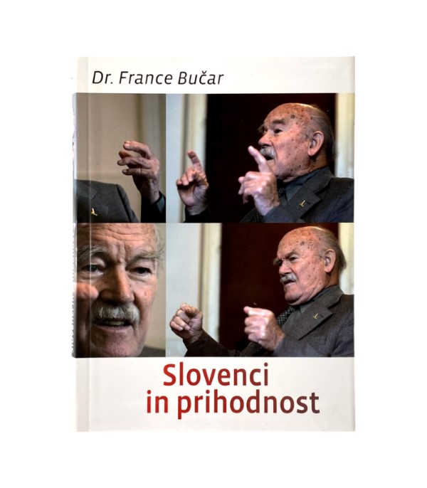Nova knjiga Slovenci in prihodnost - France Bučar (poškodovan izvod)