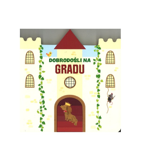 Nova knjiga Dobrodošli na gradu