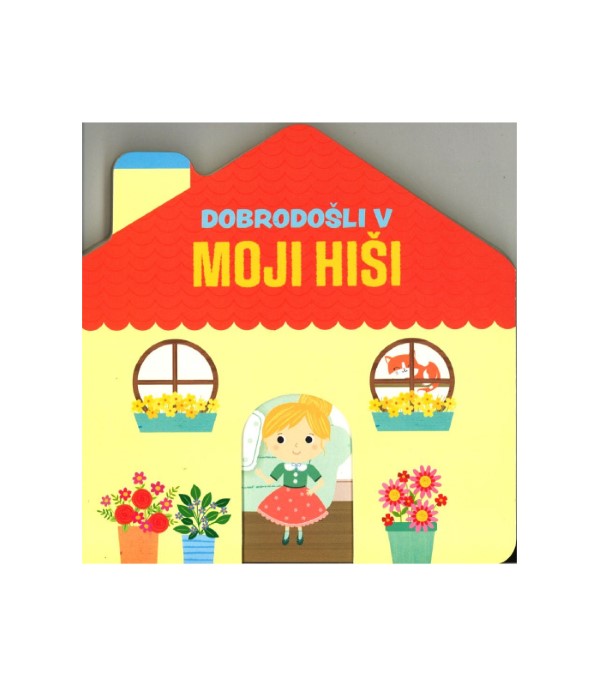 Nova knjiga Dobrodošli v moji hiši