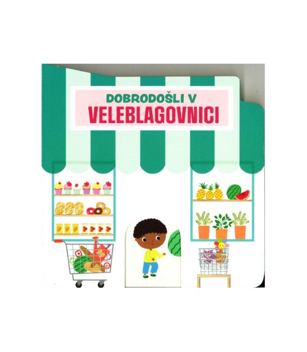 Nova knjiga Dobrodošli v veleblagovnici