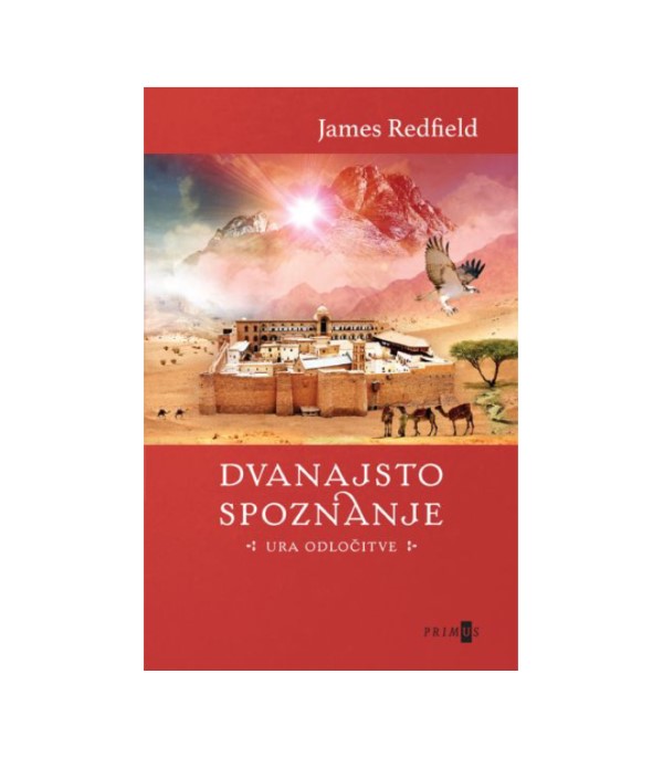 Nova knjiga Dvanajsto spoznanje - James Redfield