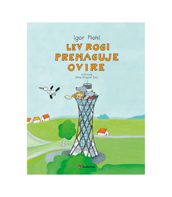 Nova knjiga Lev Rogi premaguje ovire - Igor Plohl