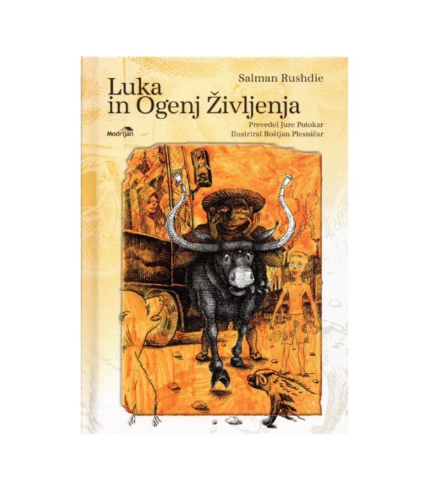 Luka in ogenj življenja - Salman Rushdie