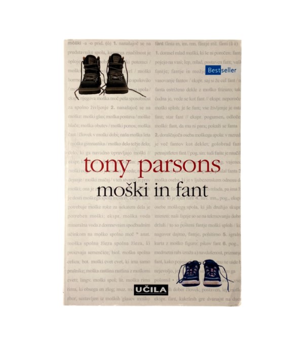 Rabljena knjiga Moški in fant - Tony Parsons