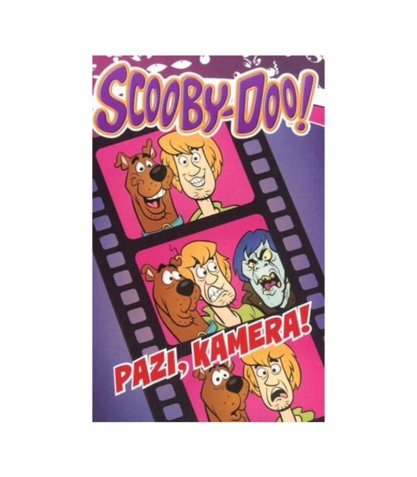Nova knjiga Scooby-doo: Pazi, kamera!