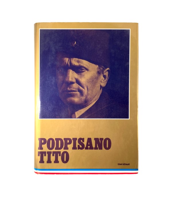 Rabljena knjiga Podpisano Tito