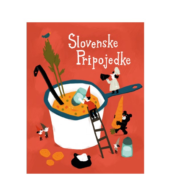 Nova knjiga Slovenske pripojedke