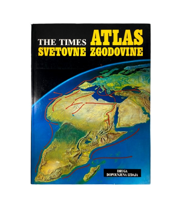 Rabljena knjiga The Times atlas svetovne zgodovine
