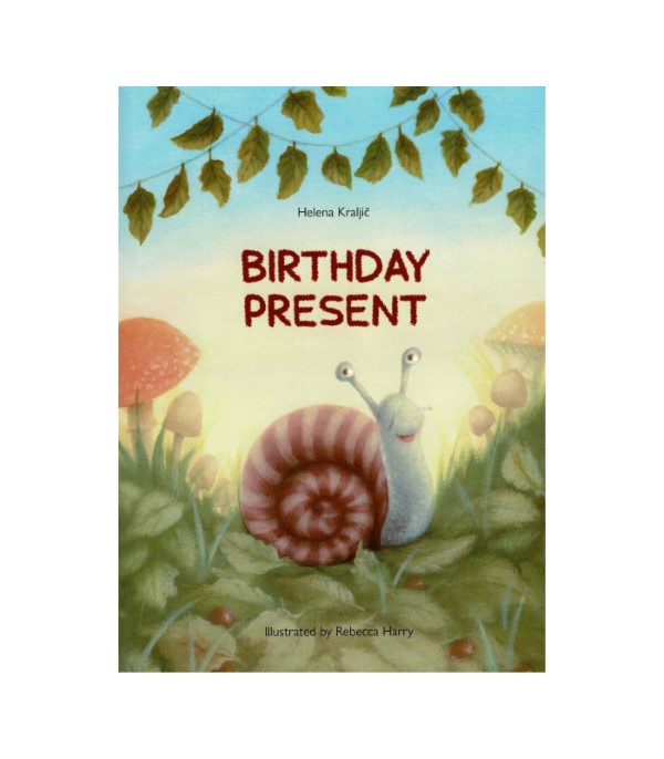 Nova knjiga Birthday present – Helena Kraljič