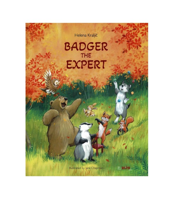 Nova knjiga Badger the expert – Helena Kraljič
