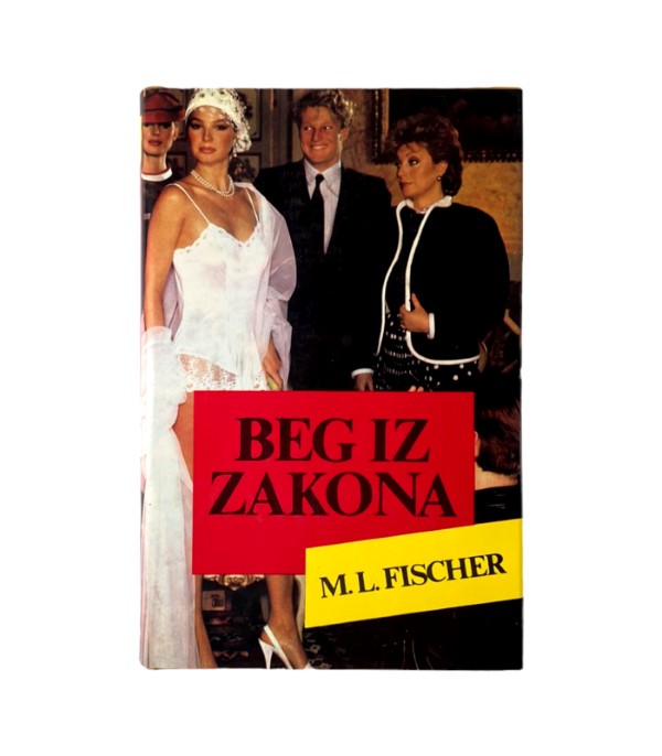 Rabljena knjiga Beg iz zakona 1-2 - M.L. Fischer