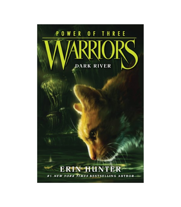 Nova knjiga Warriors: Power of Three #2: Dark River - Erin Hunter (poškodovan izvod)