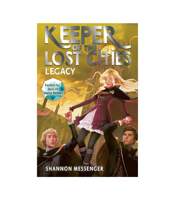 Nova knjiga Keeper of the Lost Cities - Shannon Messenger (poškodovan izvod)