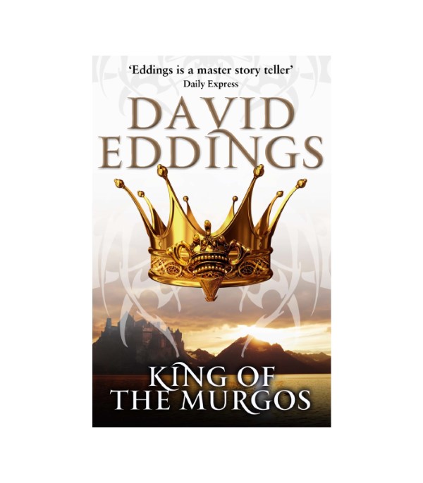 Nova knjiga King of the Murgos - David Eddings (poškodovan izvod)