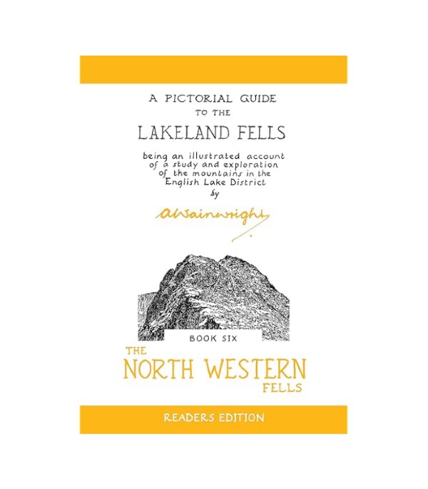 Nova knjiga North Western Fells - Alfred Wainwright (poškodovan izvod)