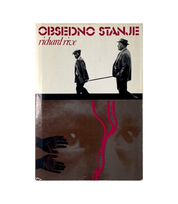 Rabljena knjiga Obsedeno stanje - Richard Rive