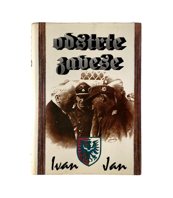 Rabljena knjiga Odstrte zavese - Ivan Jan