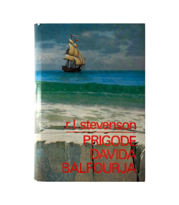 Rabljena knjiga Prigode Davida Balfourja - R.L. Stevenson