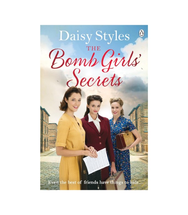 Nova knjiga The Bomb Girls’ Secrets - Daisy Styles (poškodovan izvod)