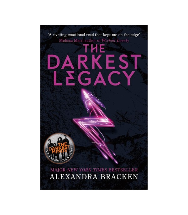 Nova knjiga The Darkest Legacy - Alexandra Bracken (poškodovan izvod)