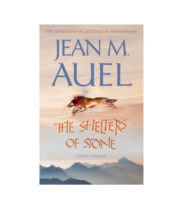 Nova knjiga The Shelters of Stone - Jean M. Auel (poškodovan izvod)