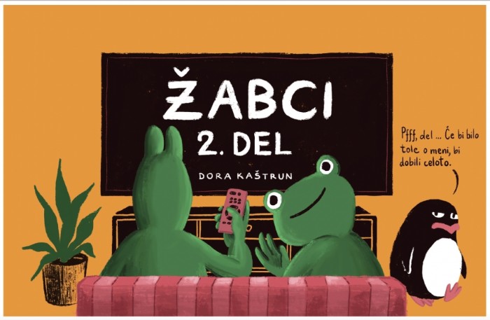 Žabci, 2. del - Dora Kaštrun