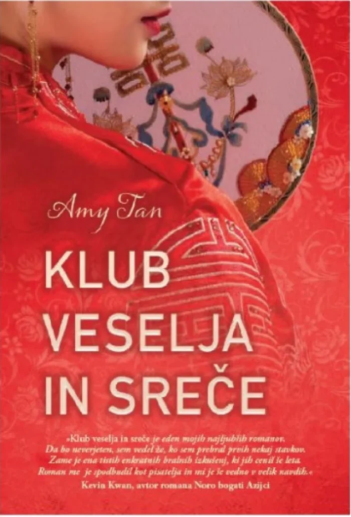 Nova knjiga Klub veselja in sreče - Amy Tan