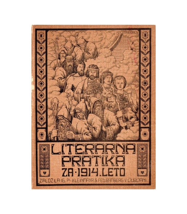 Literarna pratika za 1914 leto