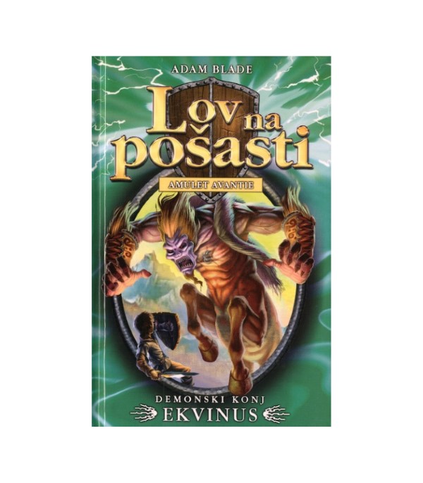Nova knjiga Lov na pošasti: Demonski konj Ekvinus - Adam Blade