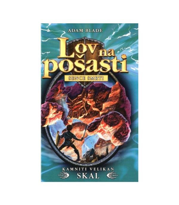 Nova knjiga Lov na pošasti: Kamniti velikan Skal - Adam Blade