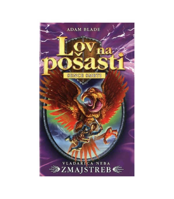 Nova knjiga Lov na pošasti: Vladarica neba Zmajstreb - Adam Blade