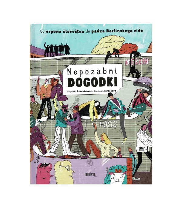 Nova knjiga Nepozabni dogodki – Štepanka Sekaninova