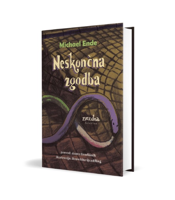 Nova knjiga Neskončna zgodba - Michael Ende (Zvezdna Beletrina)