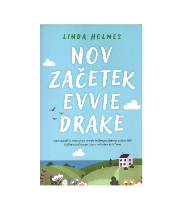 Nov začetek Evvie Drake - Linda Holmes