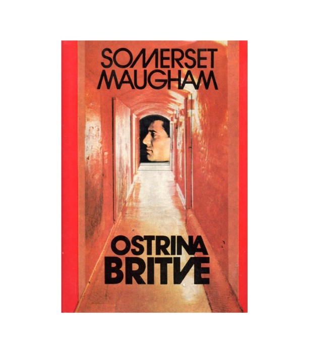 Ostrina britve - Somerset Maugham