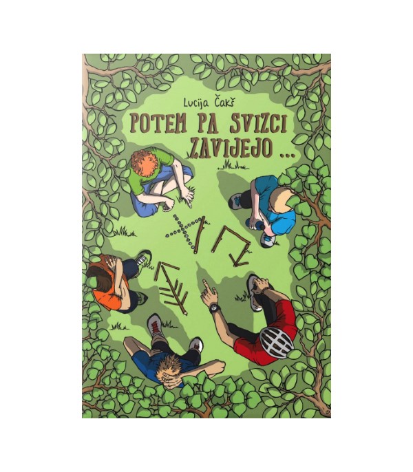 Nova knjiga Potem pa Svizci zavijejo… - Lucija Čakš