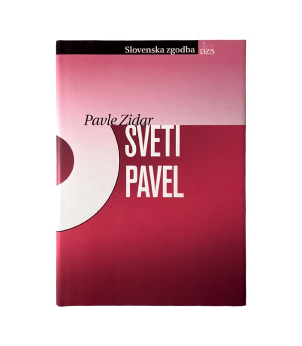 Rabljena knjiga Sveti Pavel - Pavle Zidar
