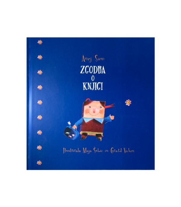 Rabljena knjiga Zgodba o knjigi - Anej Sam