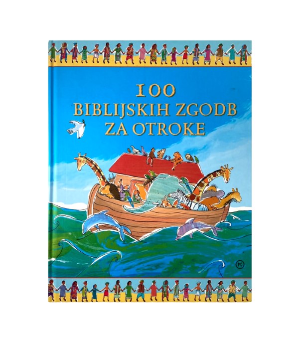 Rabljena knjiga 100 biblijskih zgodb za otroke