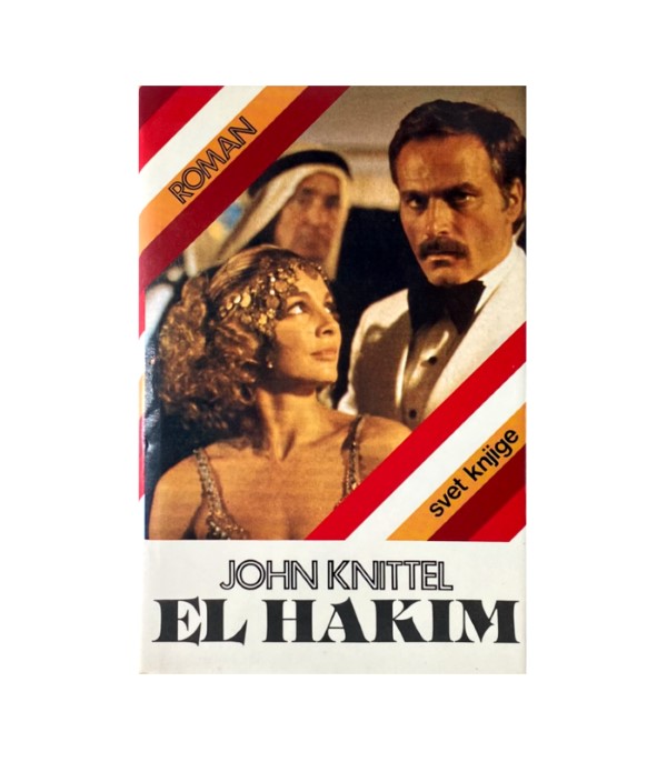 Rabljena knjiga El Hakim - John Knittel