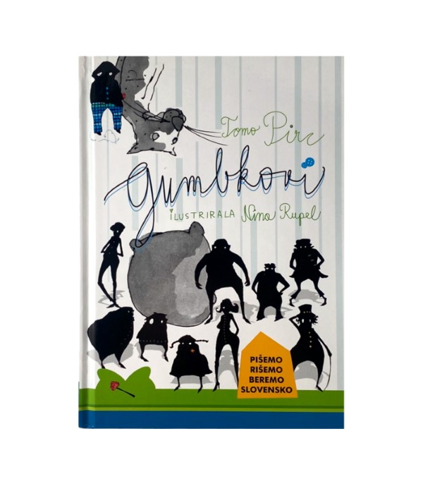 Rabljena knjiga Gumbkovi - Tomo Pirc