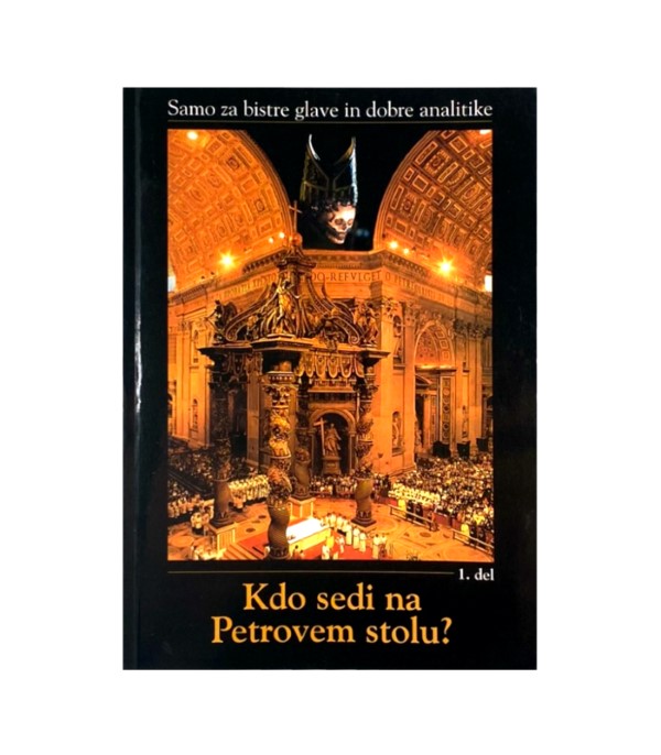 Rabljena knjiga Kdo sedi na Petrovem stolu? 1. del