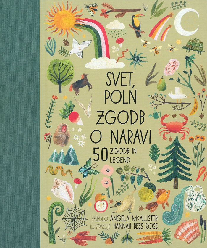 Svet, poln zgodb o naravi - Angela McAllister