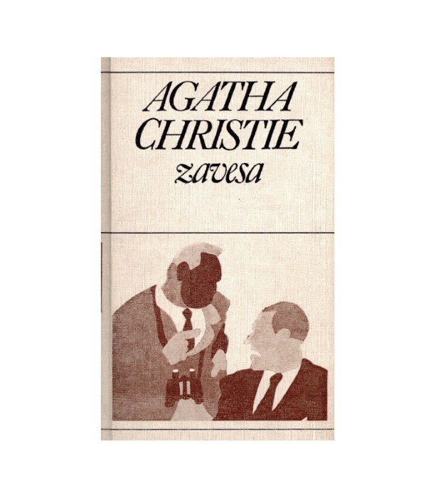 Zavesa - Agatha Christie