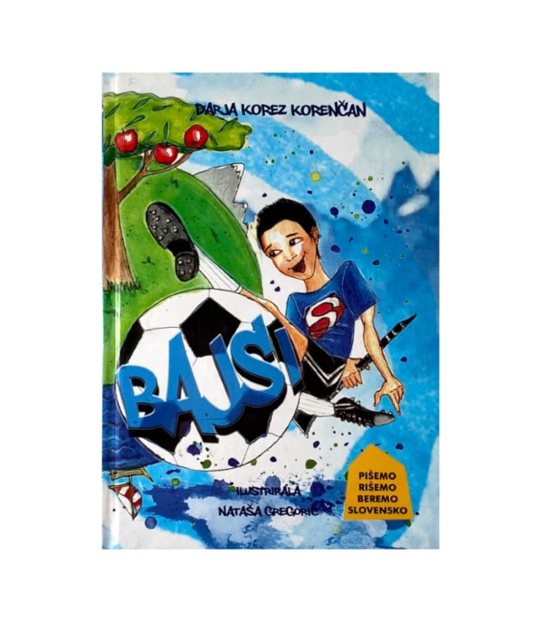 Rabljena knjiga Bajsi - Darja Korez Korenčan