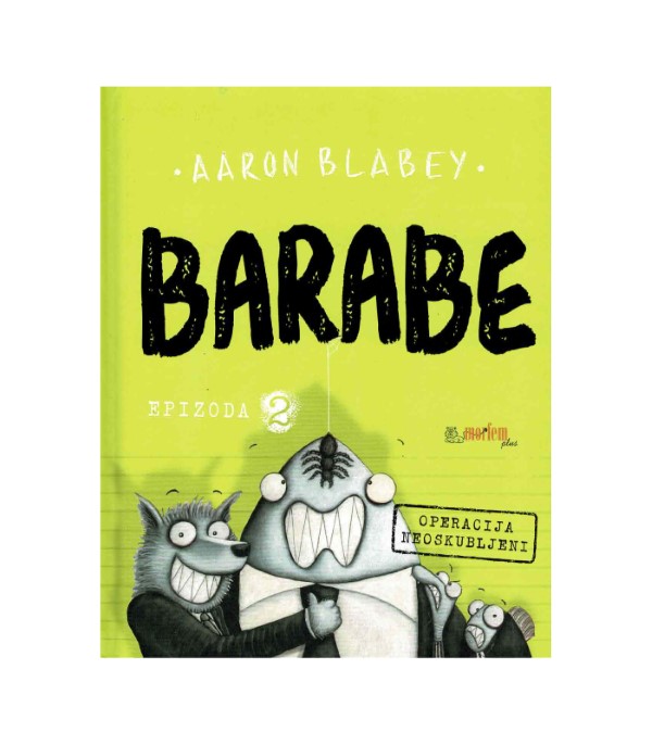 Nova knjiga Barabe (epizoda 2) - Aaron Blabey