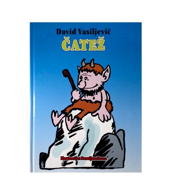 Rabljena knjiga Čatež - David Vasiljevič